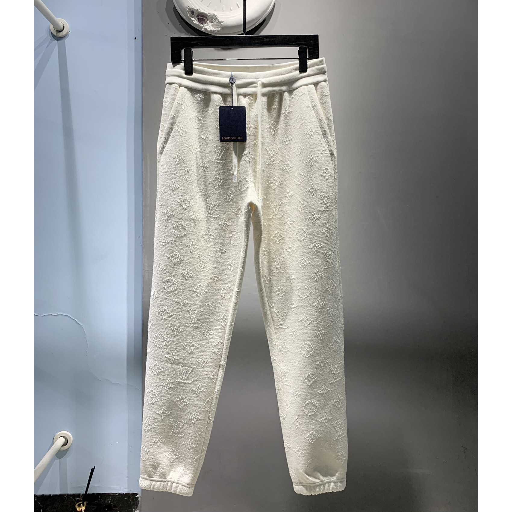 Louis Vuitton Monogram Track Pants    - DesignerGu