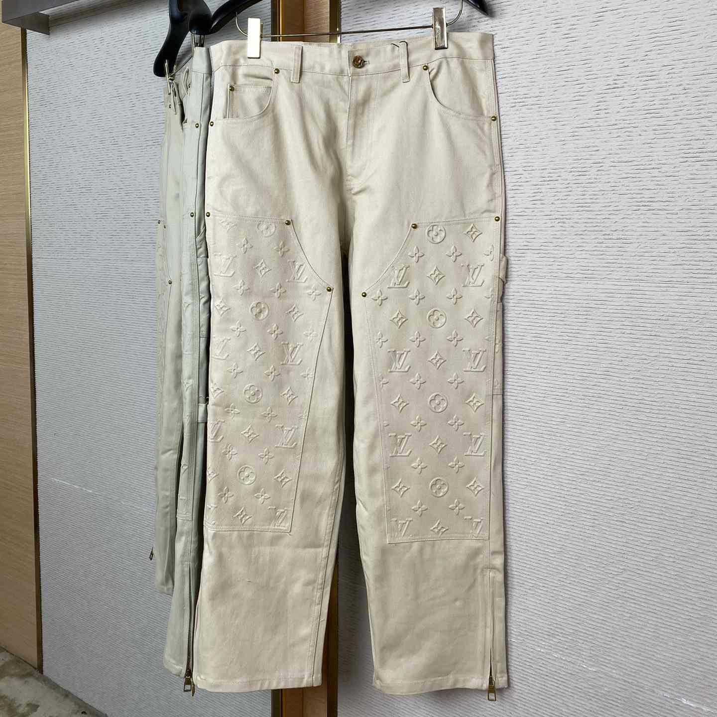 Louis Vuitton Monogram Pants - DesignerGu