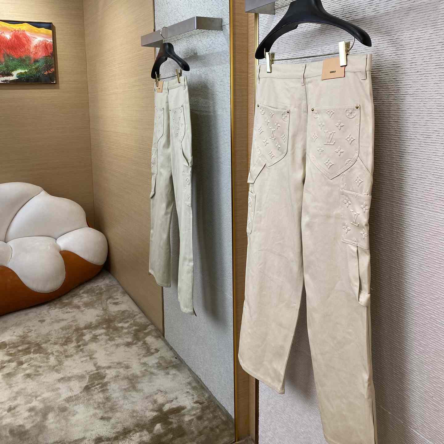 Louis Vuitton Monogram Pants - DesignerGu