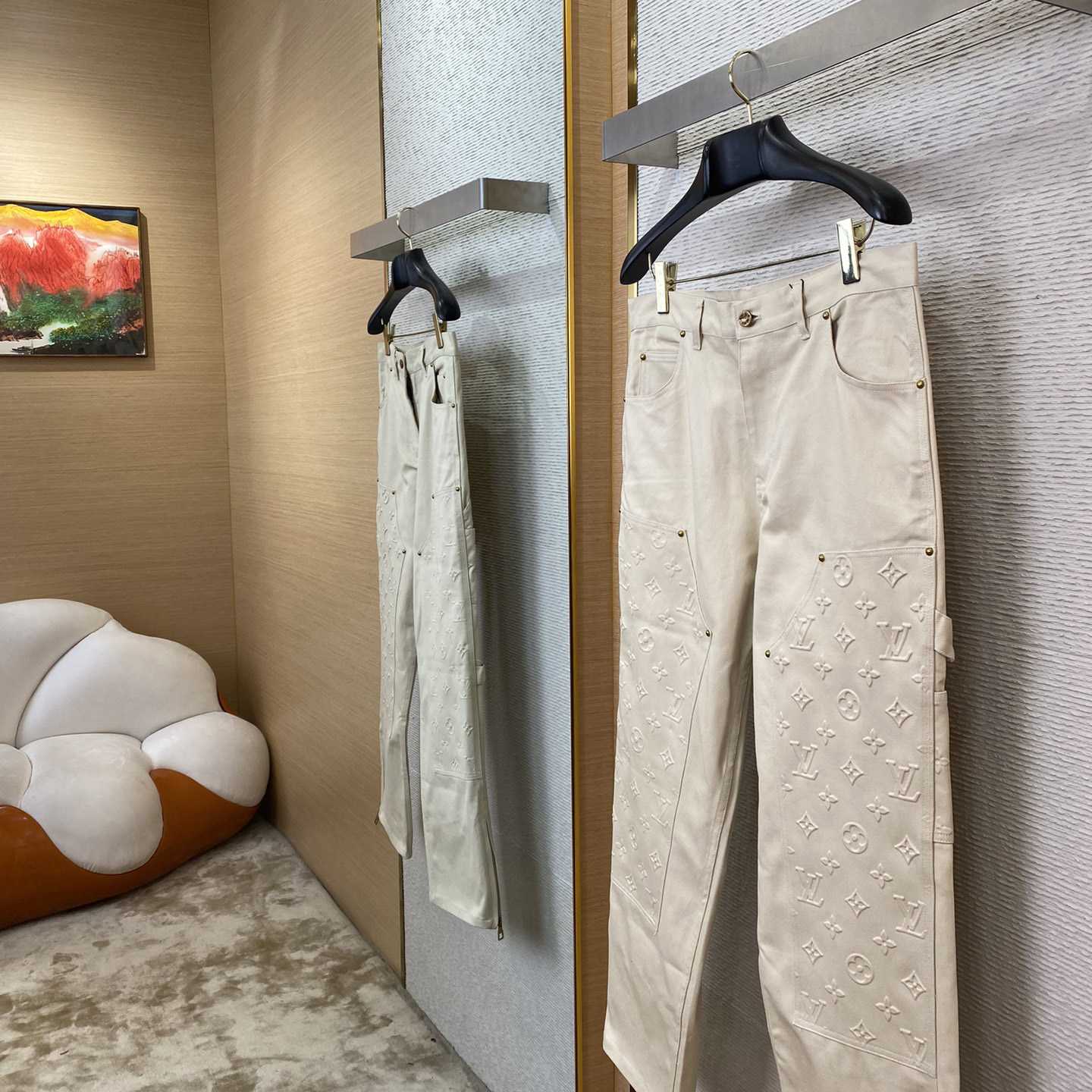 Louis Vuitton Monogram Pants - DesignerGu