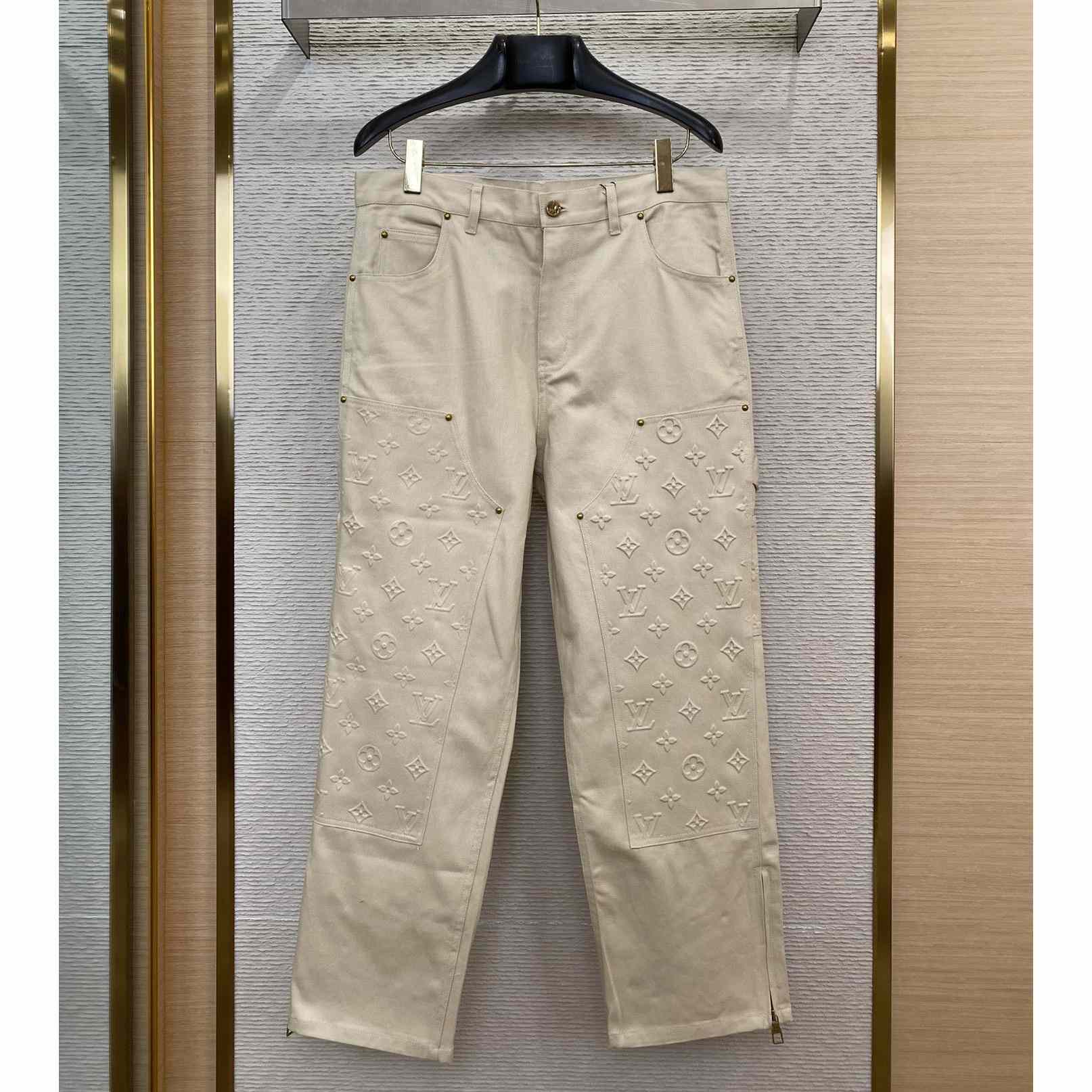 Louis Vuitton Monogram Pants - DesignerGu