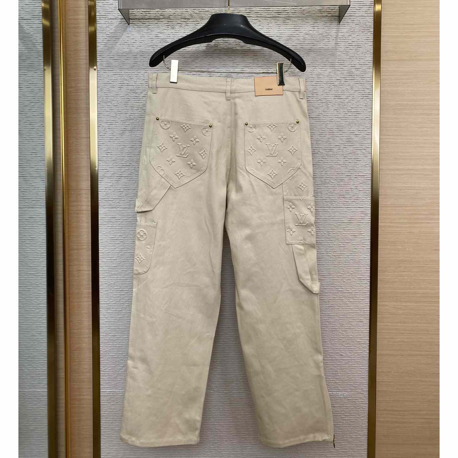 Louis Vuitton Monogram Pants - DesignerGu