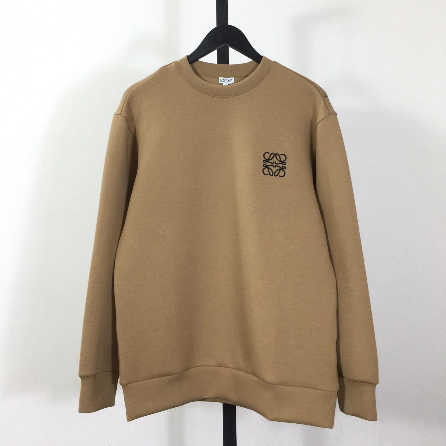 Loewe Sweatshirt In Cotton - DesignerGu