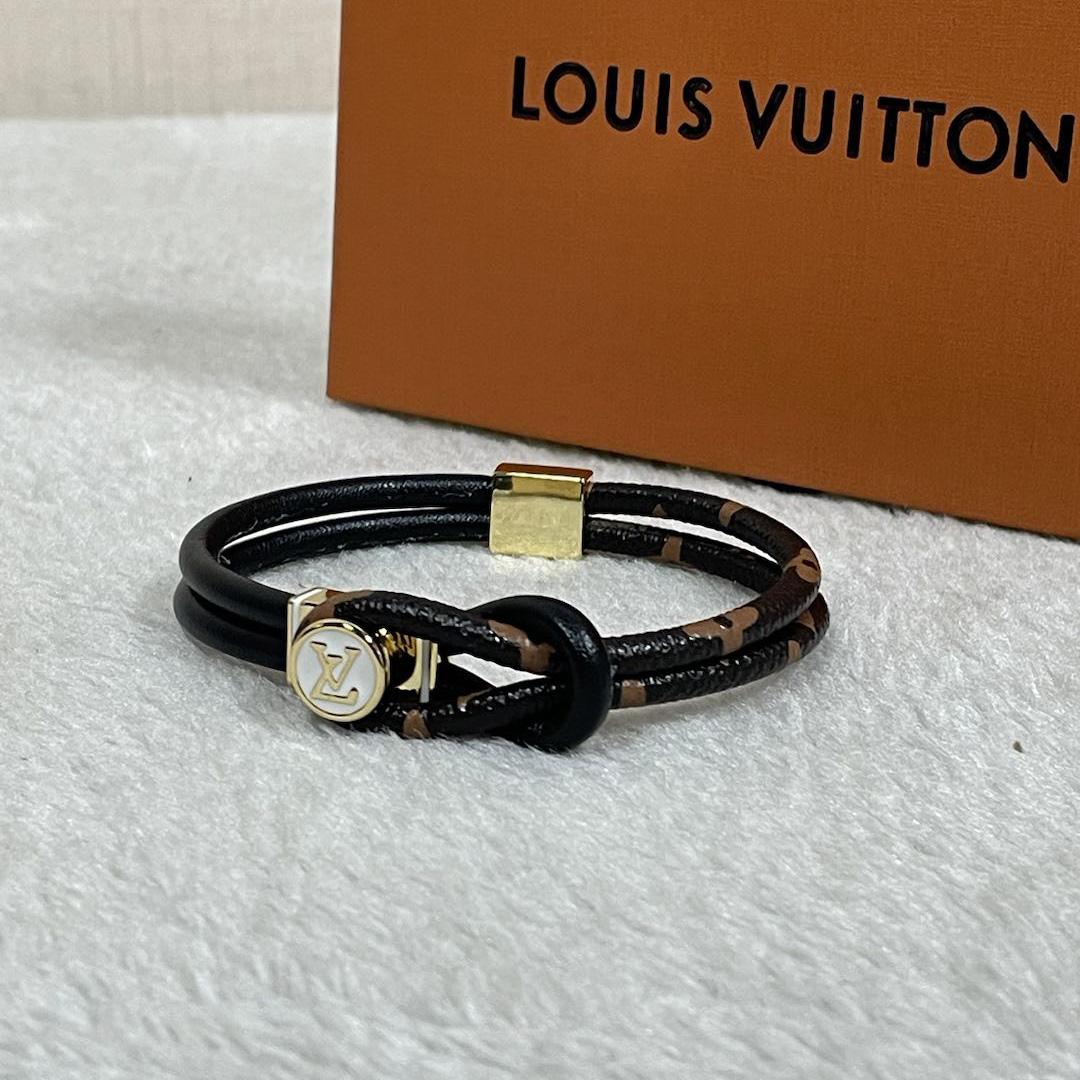 Louis Vuitton x NBA Loop It Bracelet - DesignerGu