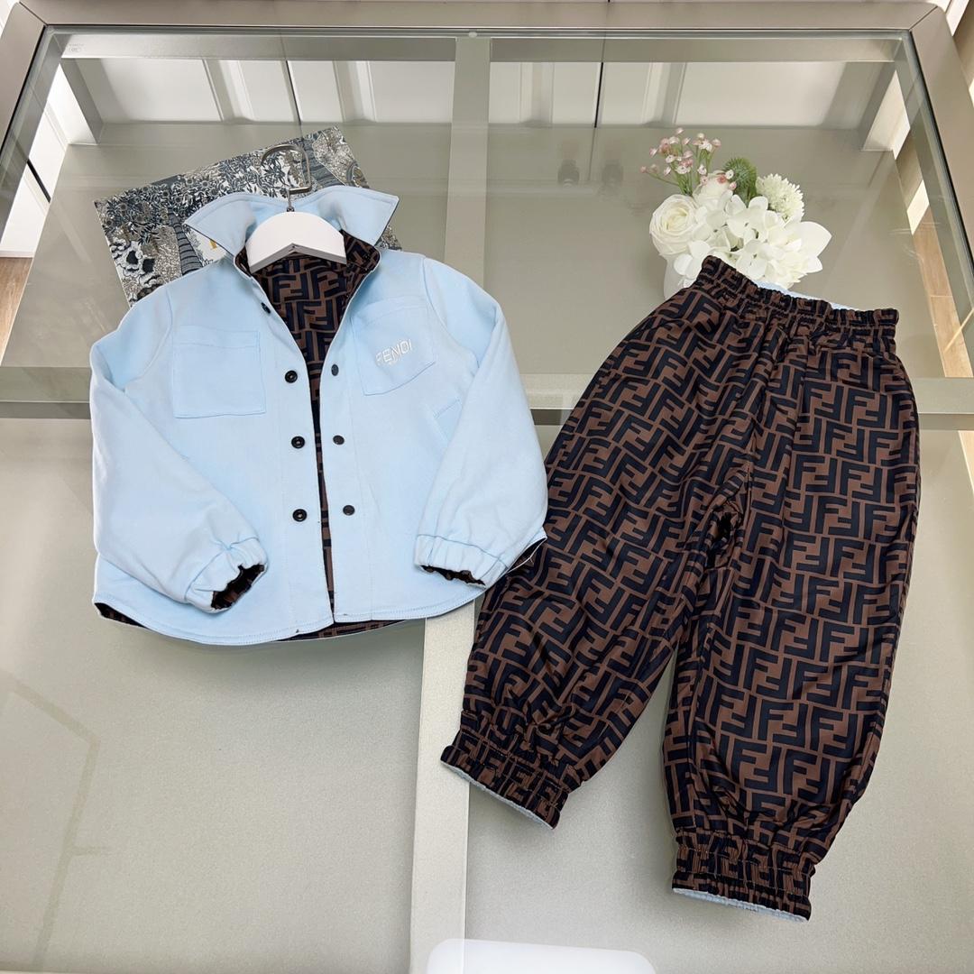 Fendi Kids Suit - DesignerGu