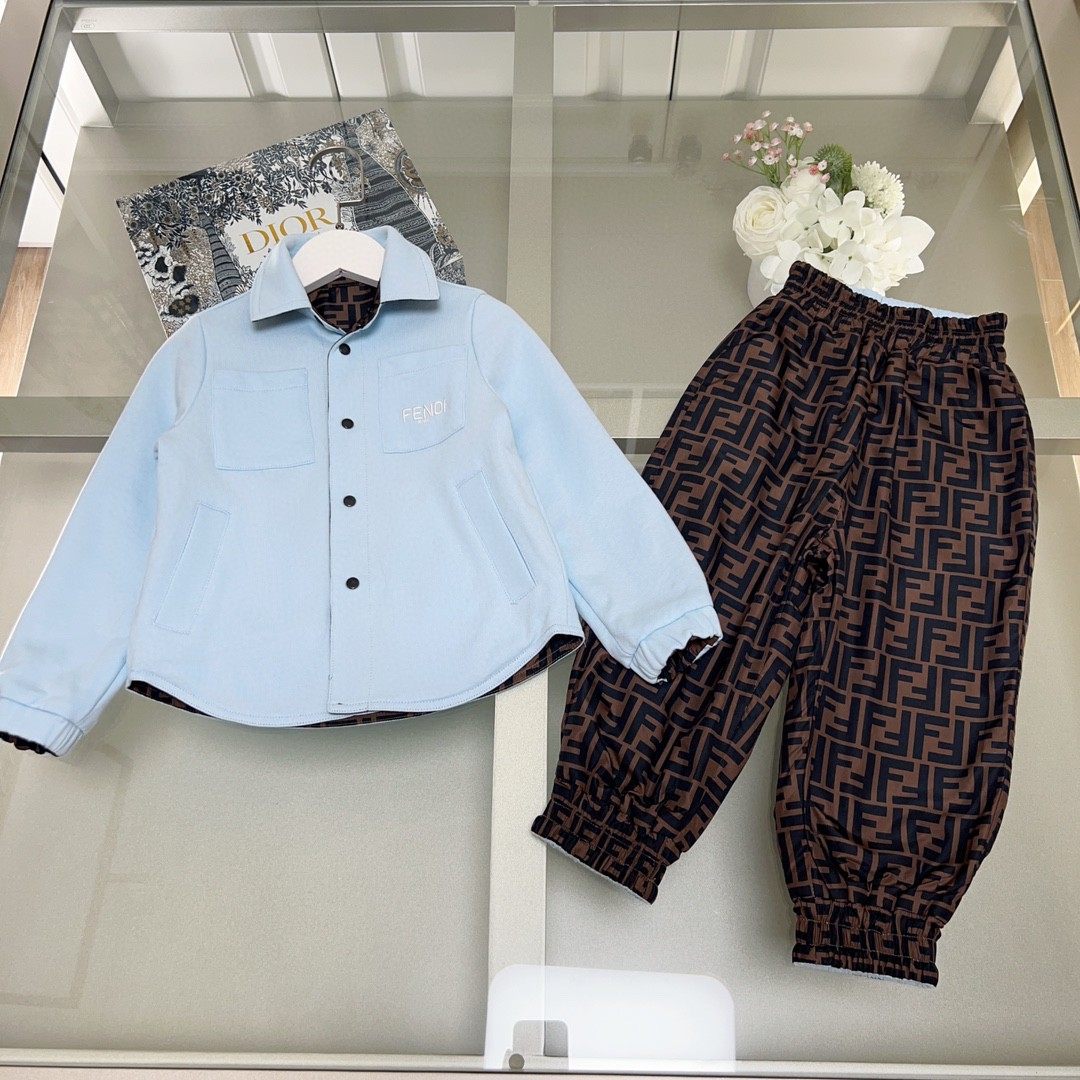 Fendi Kids Suit - DesignerGu