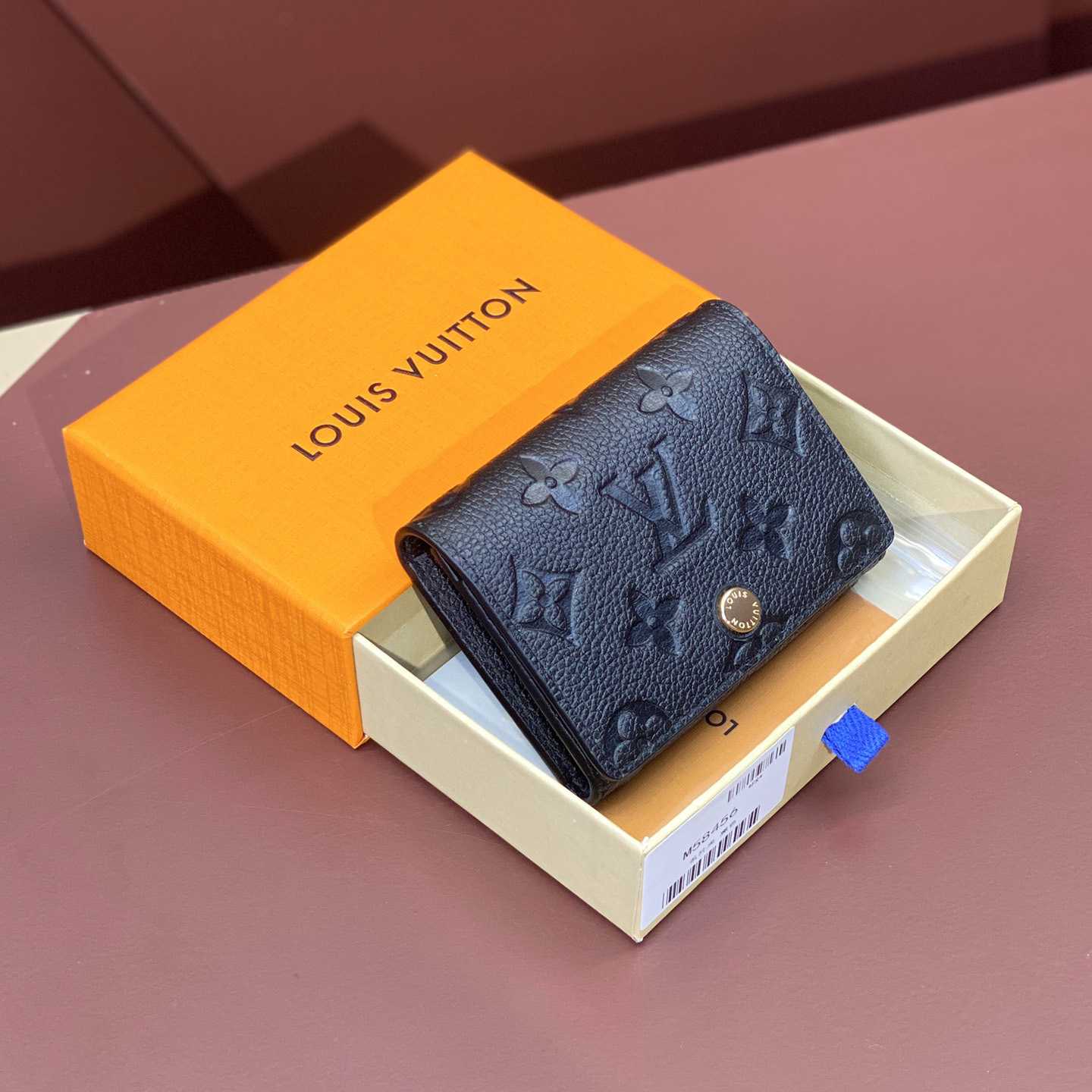 Louis Vuitton Business Card Holder   M58456 - DesignerGu