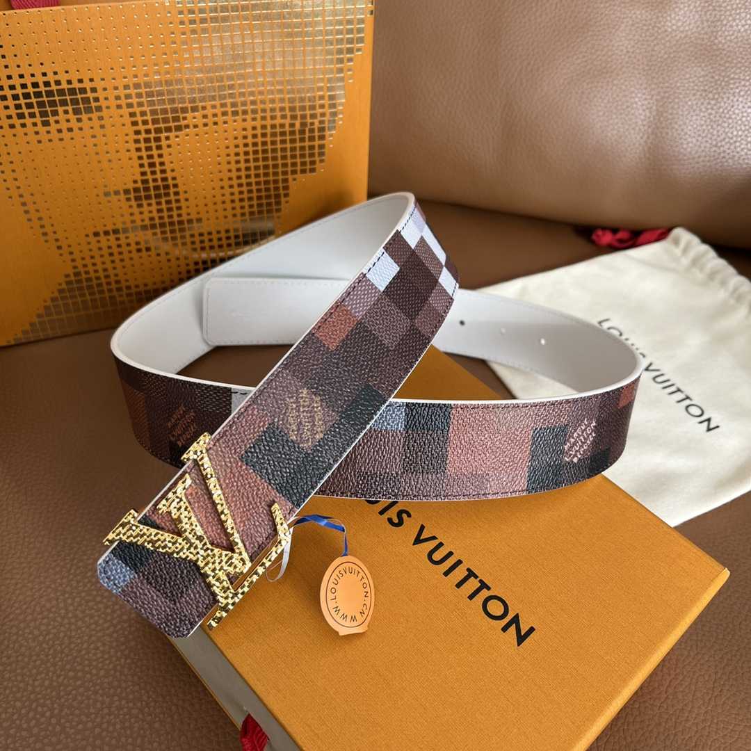 Louis Vuitton LV Initiales 40mm Reversible Belt - DesignerGu