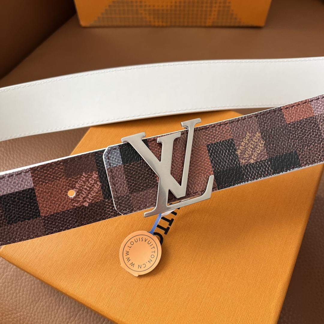 Louis Vuitton LV Initiales 40mm Reversible Belt - DesignerGu