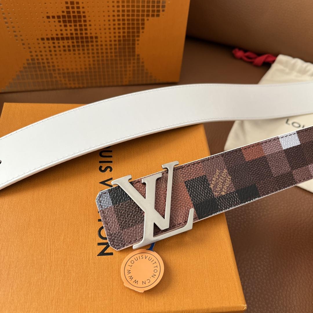 Louis Vuitton LV Initiales 40mm Reversible Belt - DesignerGu