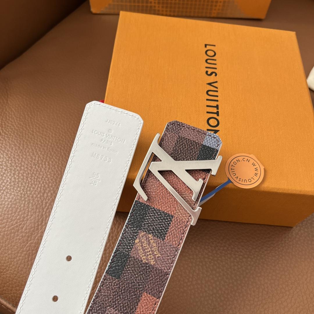 Louis Vuitton LV Initiales 40mm Reversible Belt - DesignerGu