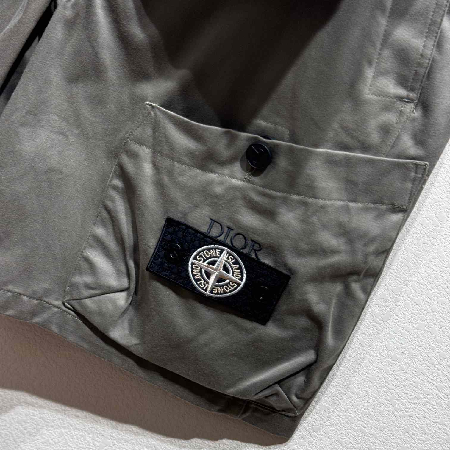 Dior x Stone Island Bermuda Shorts - DesignerGu