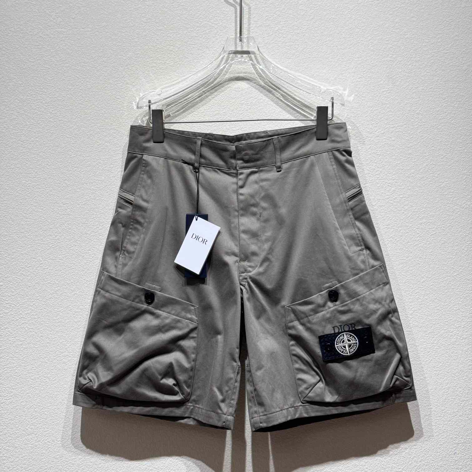 Dior x Stone Island Bermuda Shorts - DesignerGu