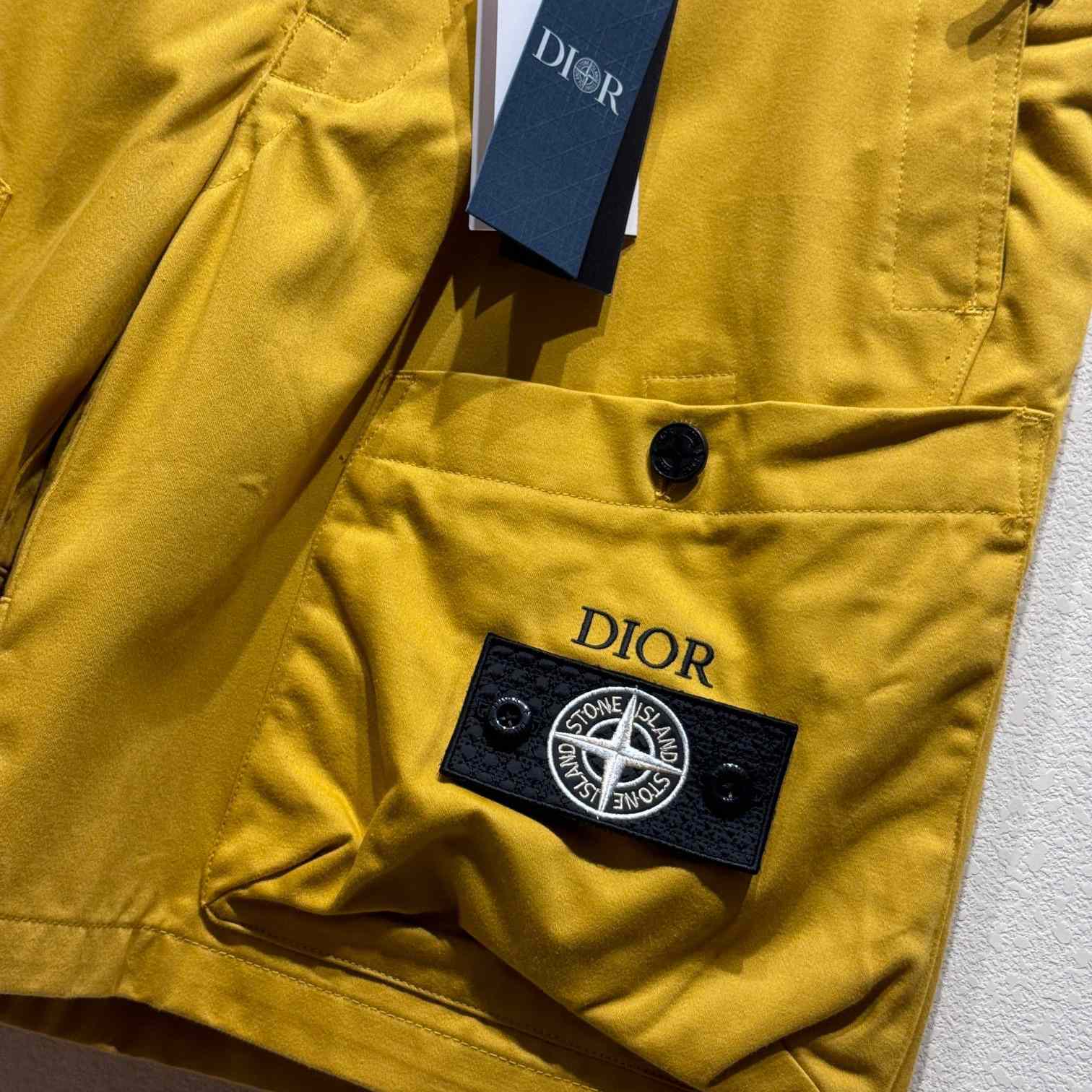 Dior x Stone Island Bermuda Shorts - DesignerGu