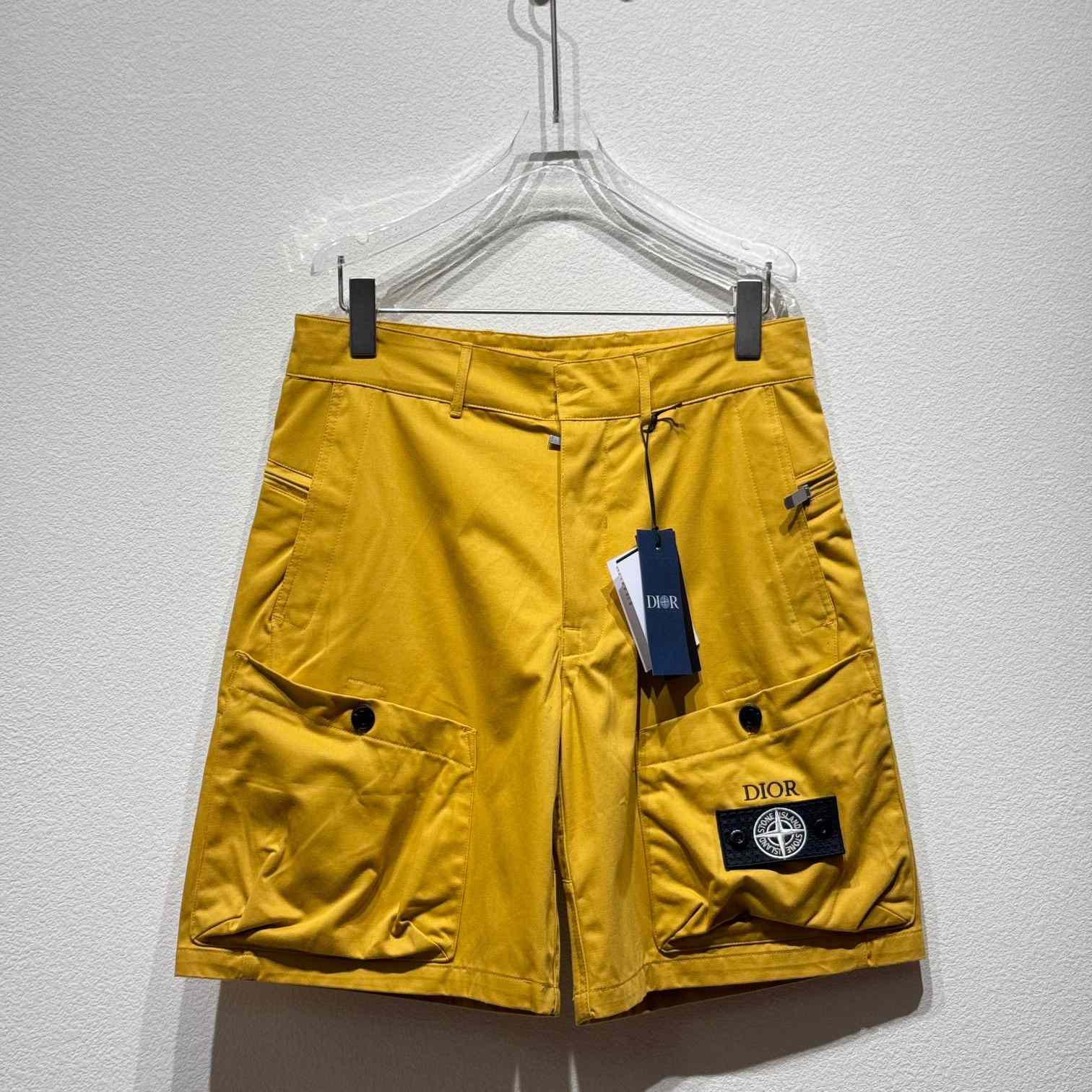 Dior x Stone Island Bermuda Shorts - DesignerGu