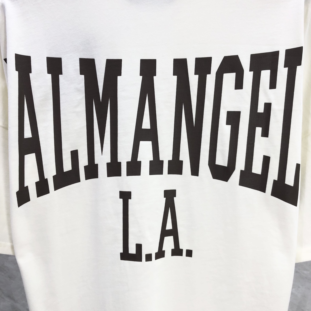 Palm Angels College T-Shirt - DesignerGu