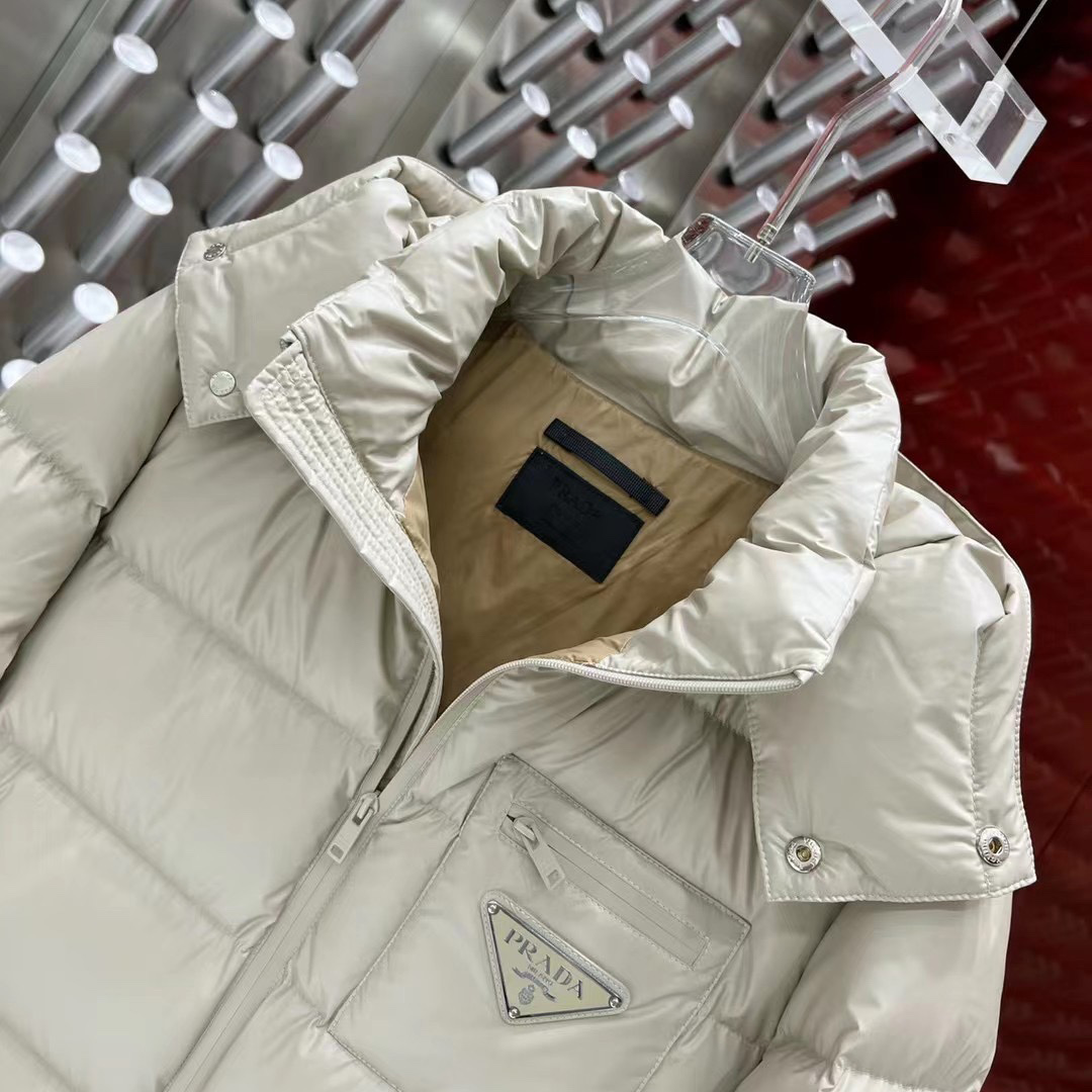 Prada Re-Nylon Down Jacket - DesignerGu