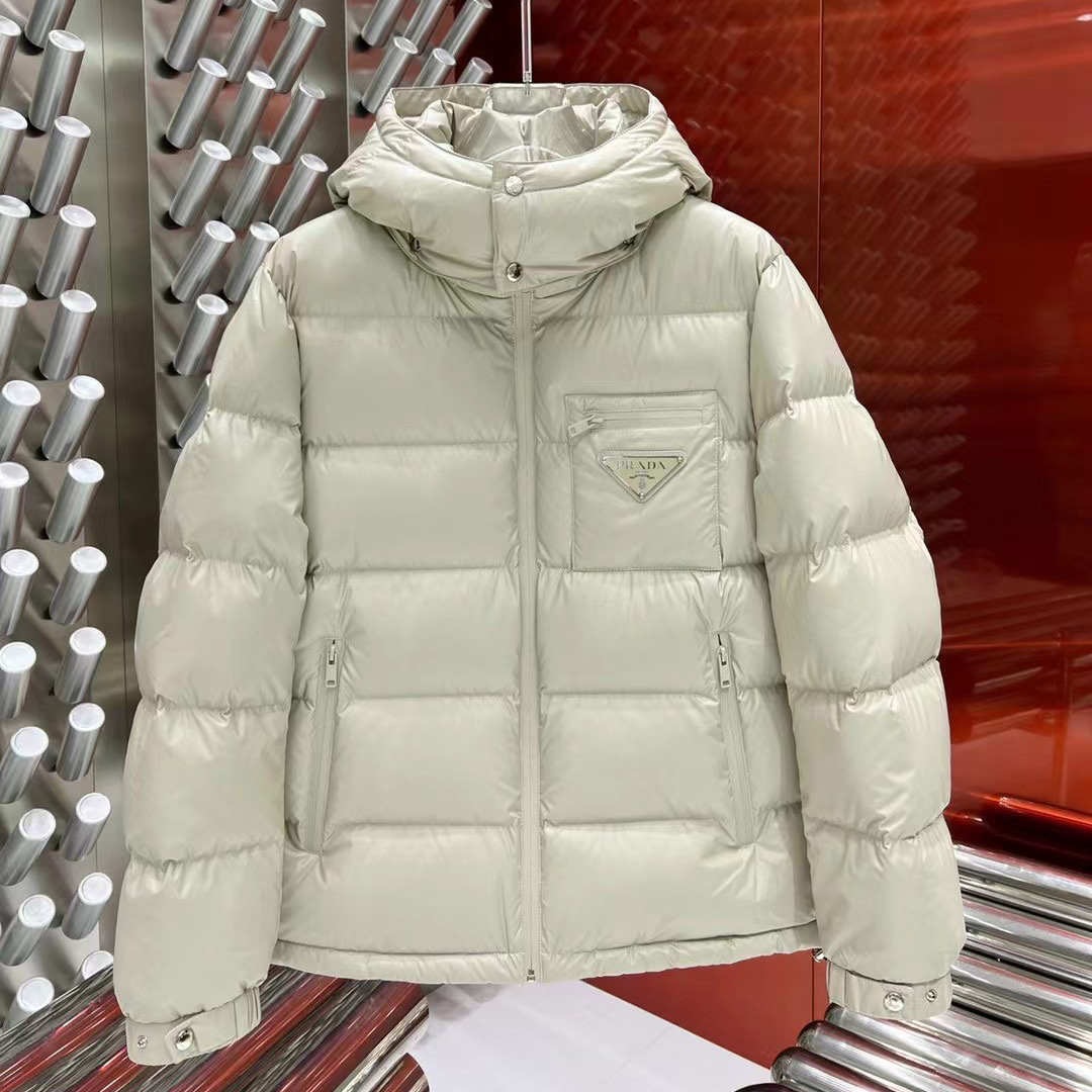 Prada Re-Nylon Down Jacket - DesignerGu