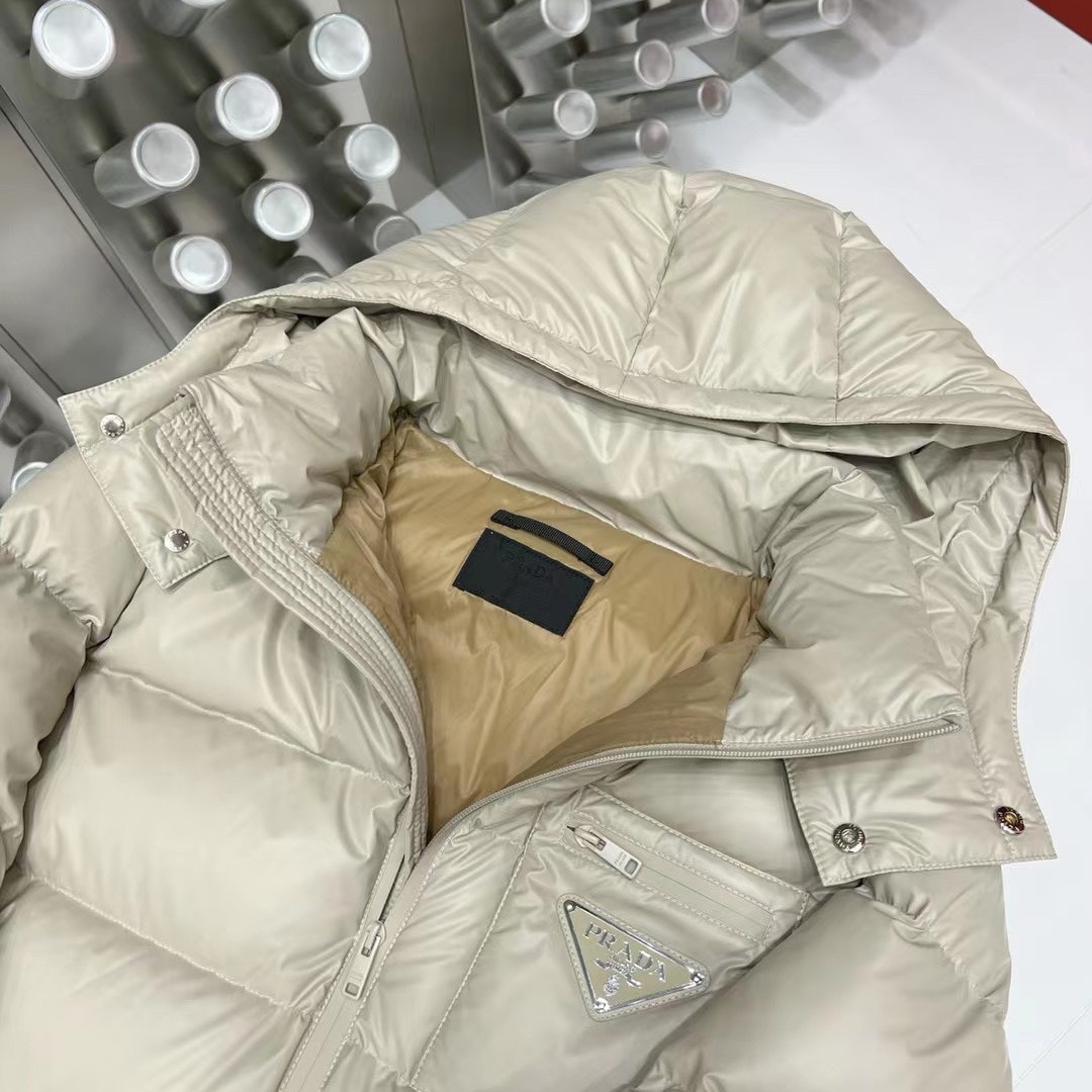 Prada Re-Nylon Down Jacket - DesignerGu