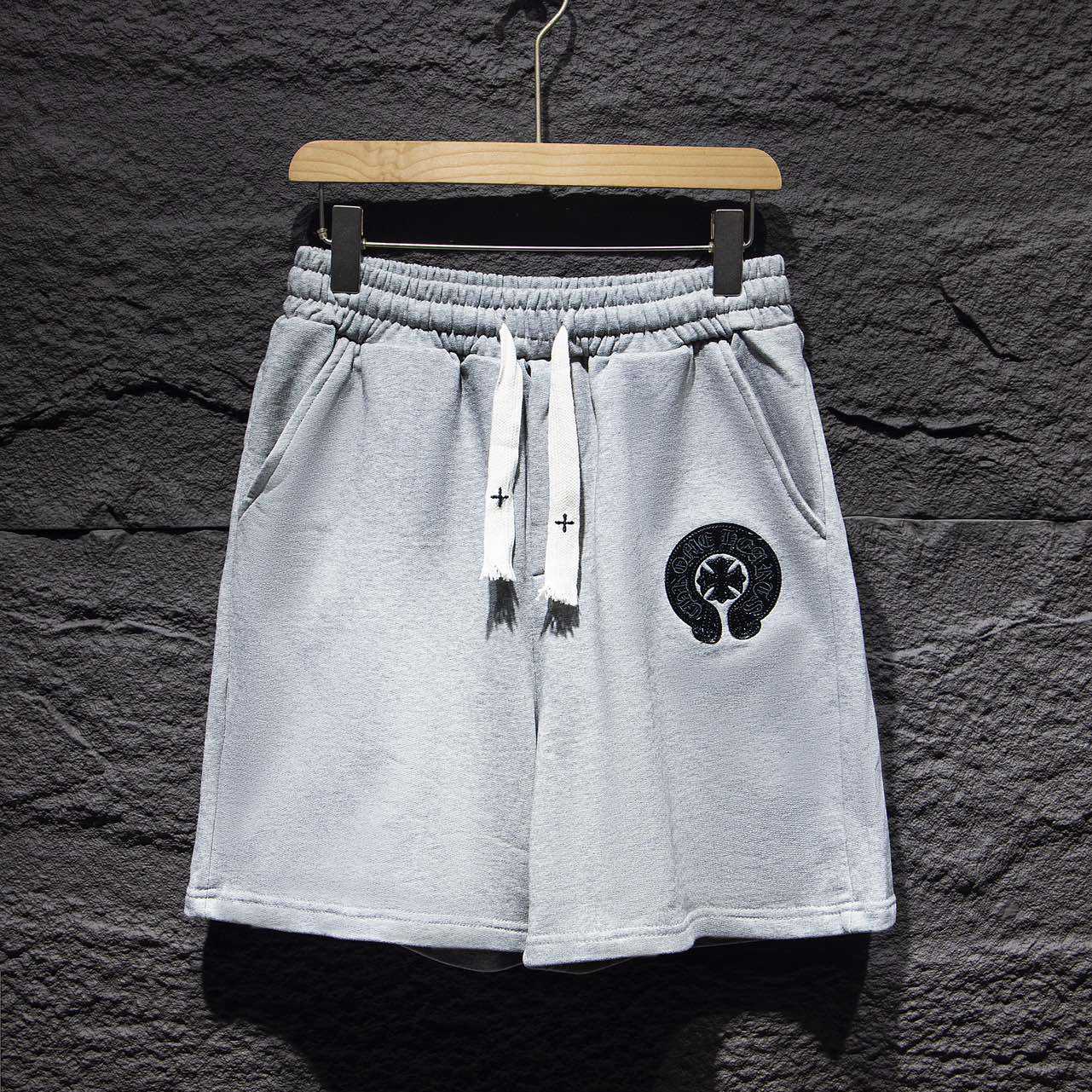 Chrome Hearts Cotton Shorts - DesignerGu