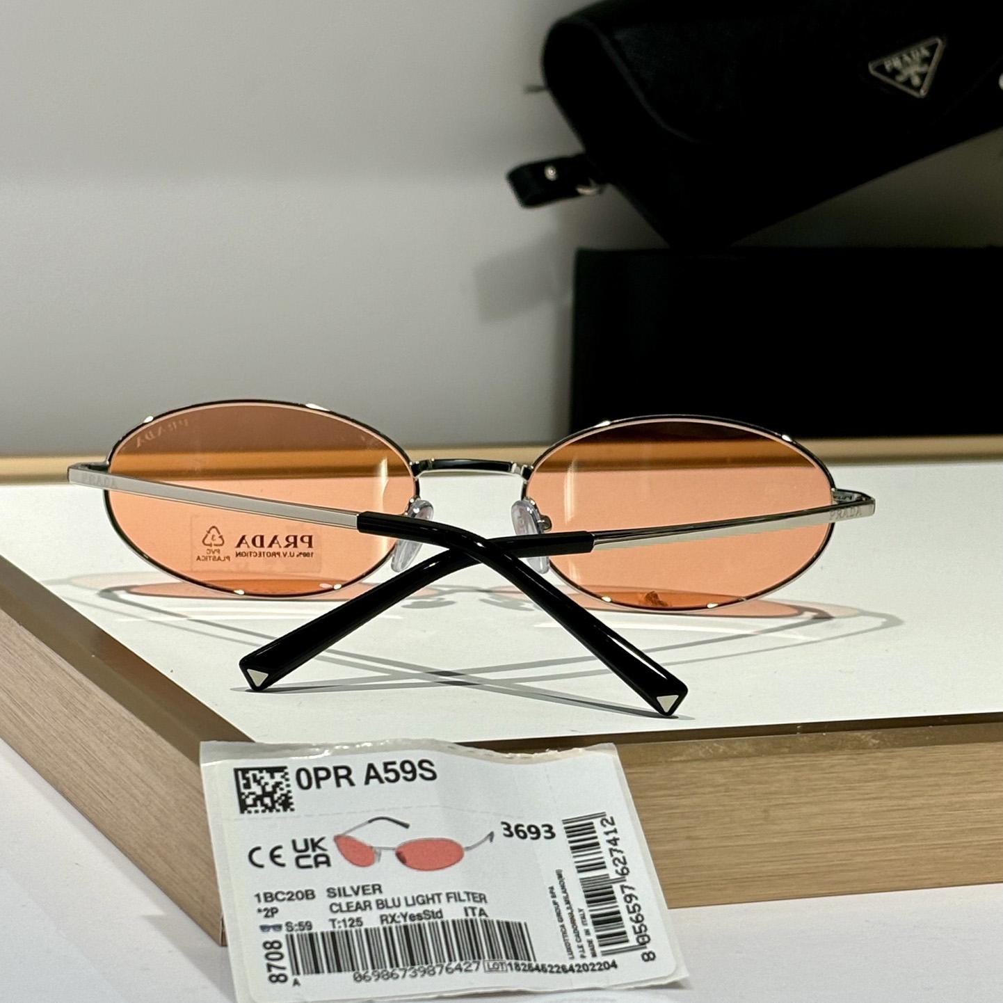 Prada SPR A59S Sunglasses   - DesignerGu