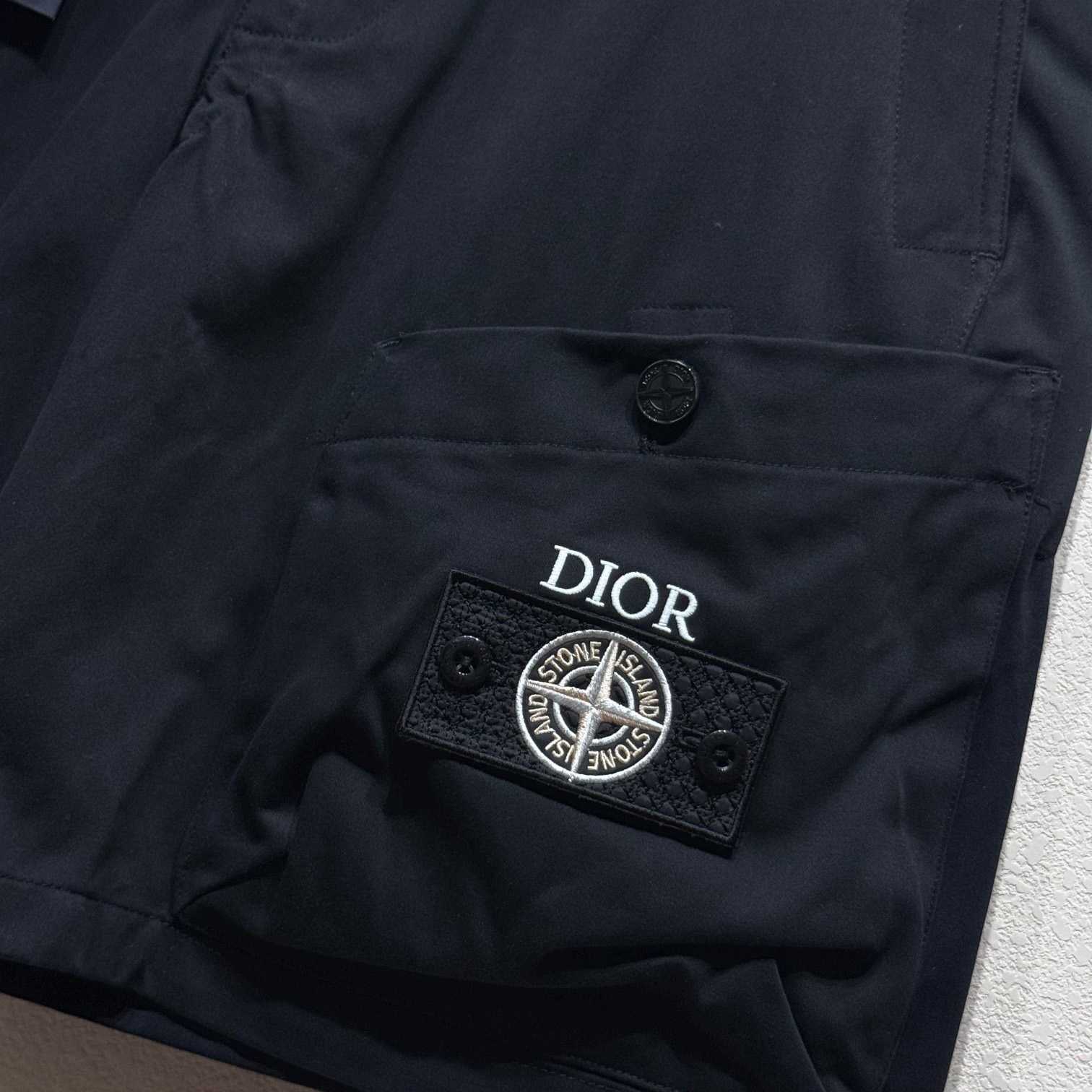 Dior x Stone Island Bermuda Shorts - DesignerGu