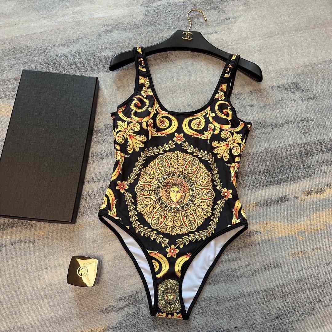 Versace One-Piece Swimsuit - DesignerGu