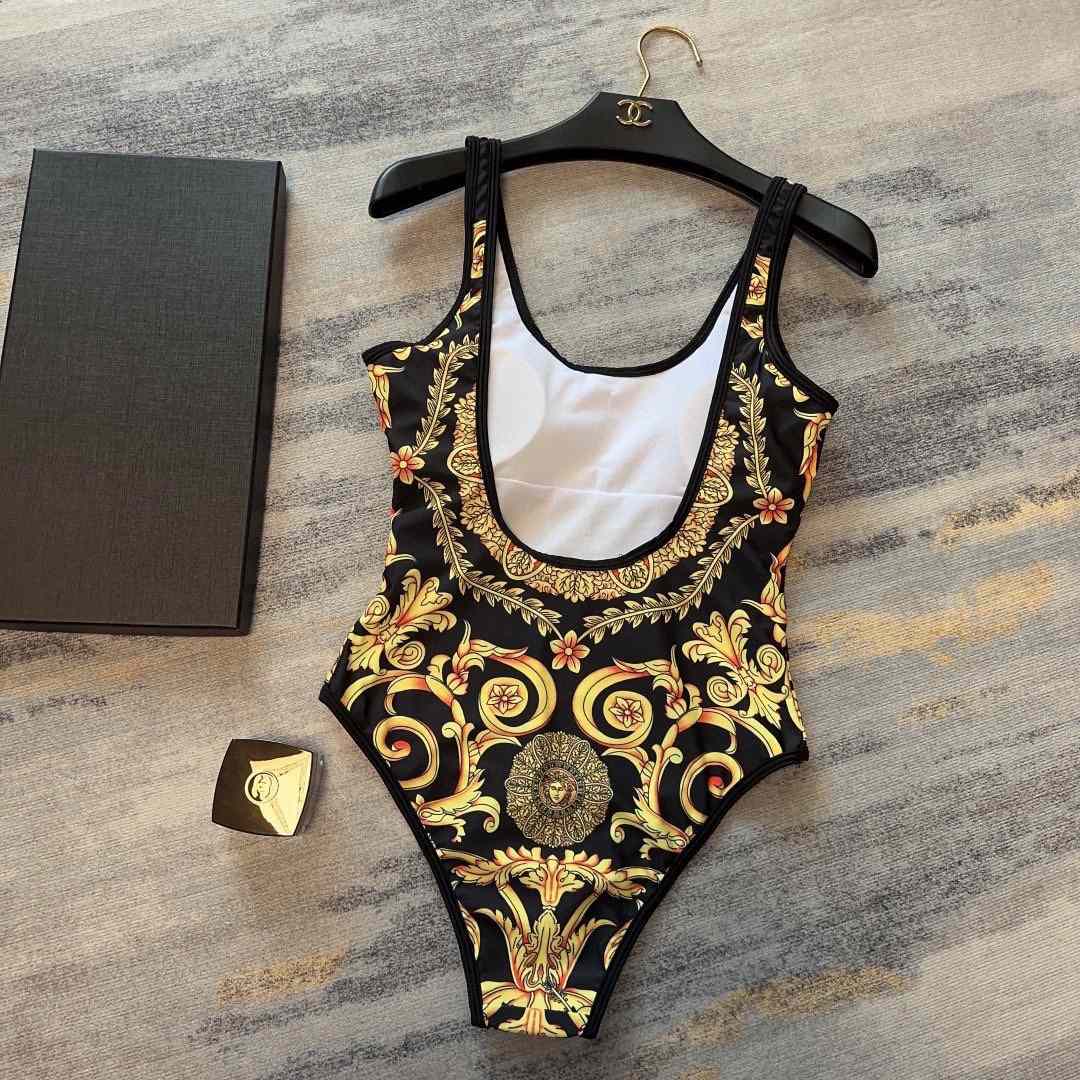 Versace One-Piece Swimsuit - DesignerGu