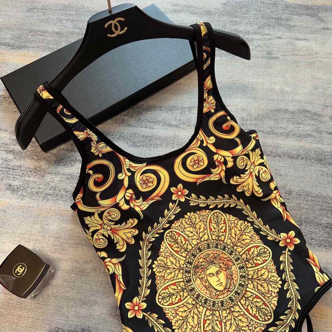 Versace One-Piece Swimsuit - DesignerGu