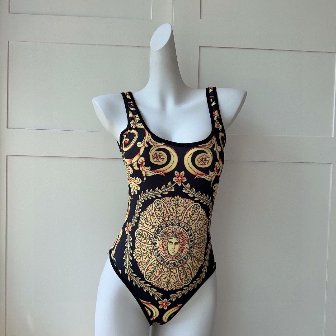 Versace One-Piece Swimsuit - DesignerGu