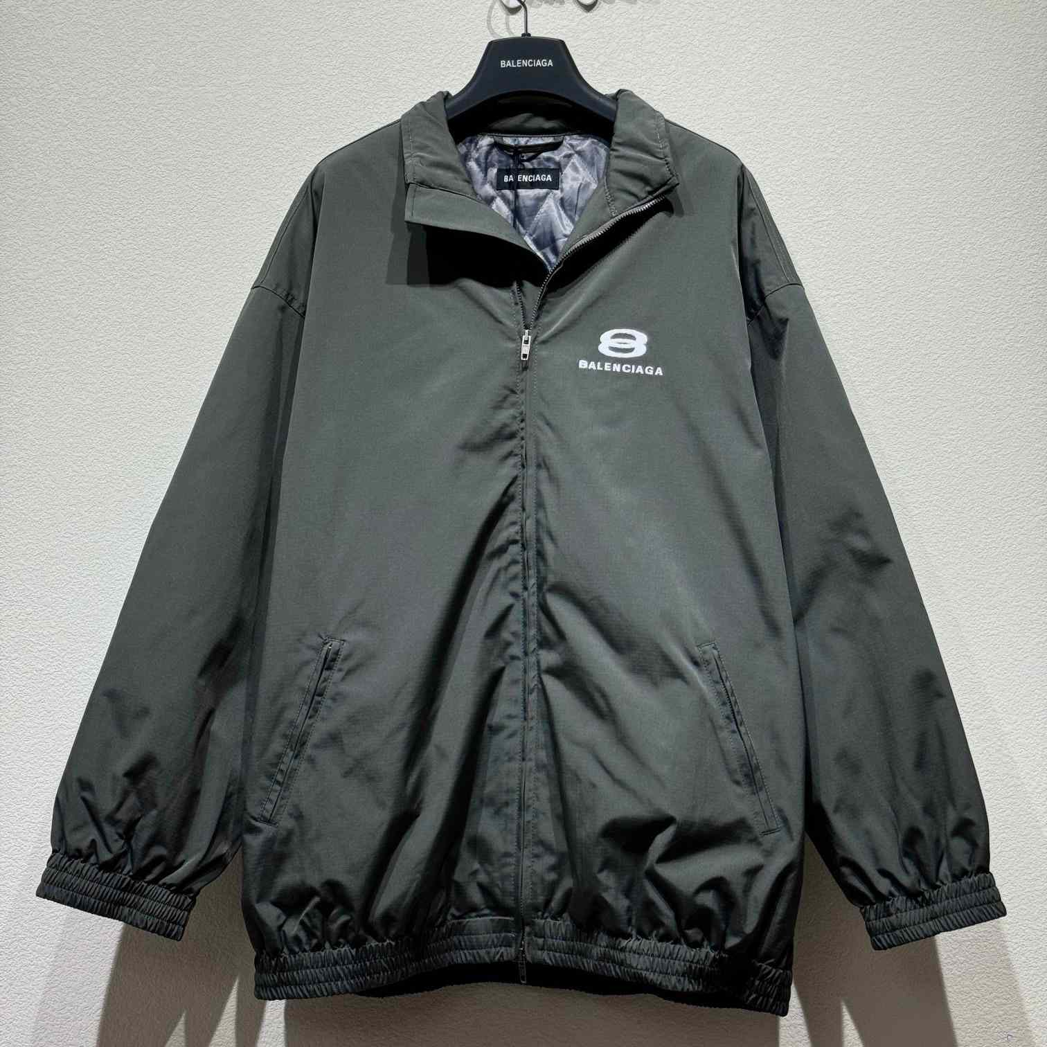 Balenciaga Ripstop Cocoon Jacket - DesignerGu