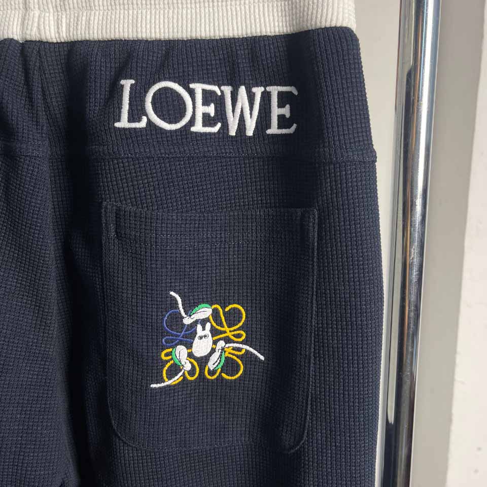 Loewe Cotton Pants - DesignerGu