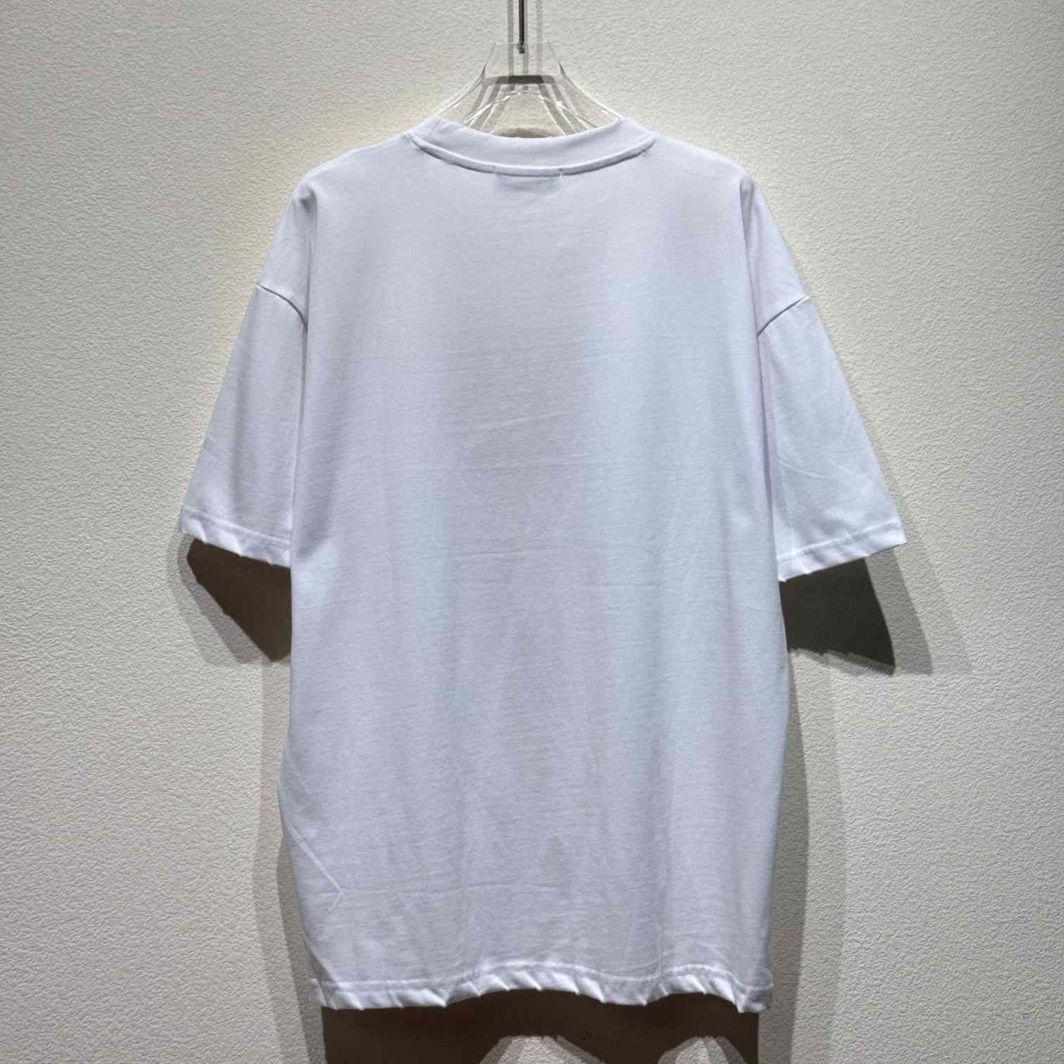 Miu Miu Logo Cotton T-shirt - DesignerGu