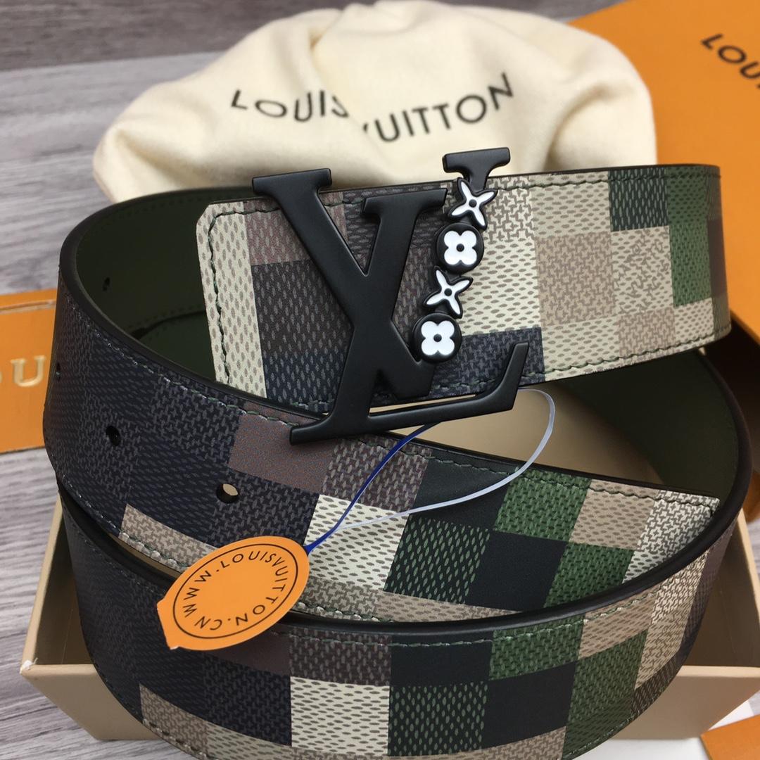 Louis Vuitton 40mm Reversible Belt - DesignerGu