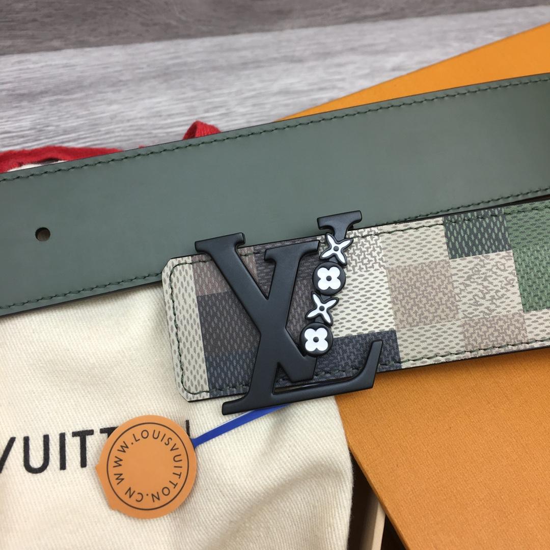 Louis Vuitton 40mm Reversible Belt - DesignerGu