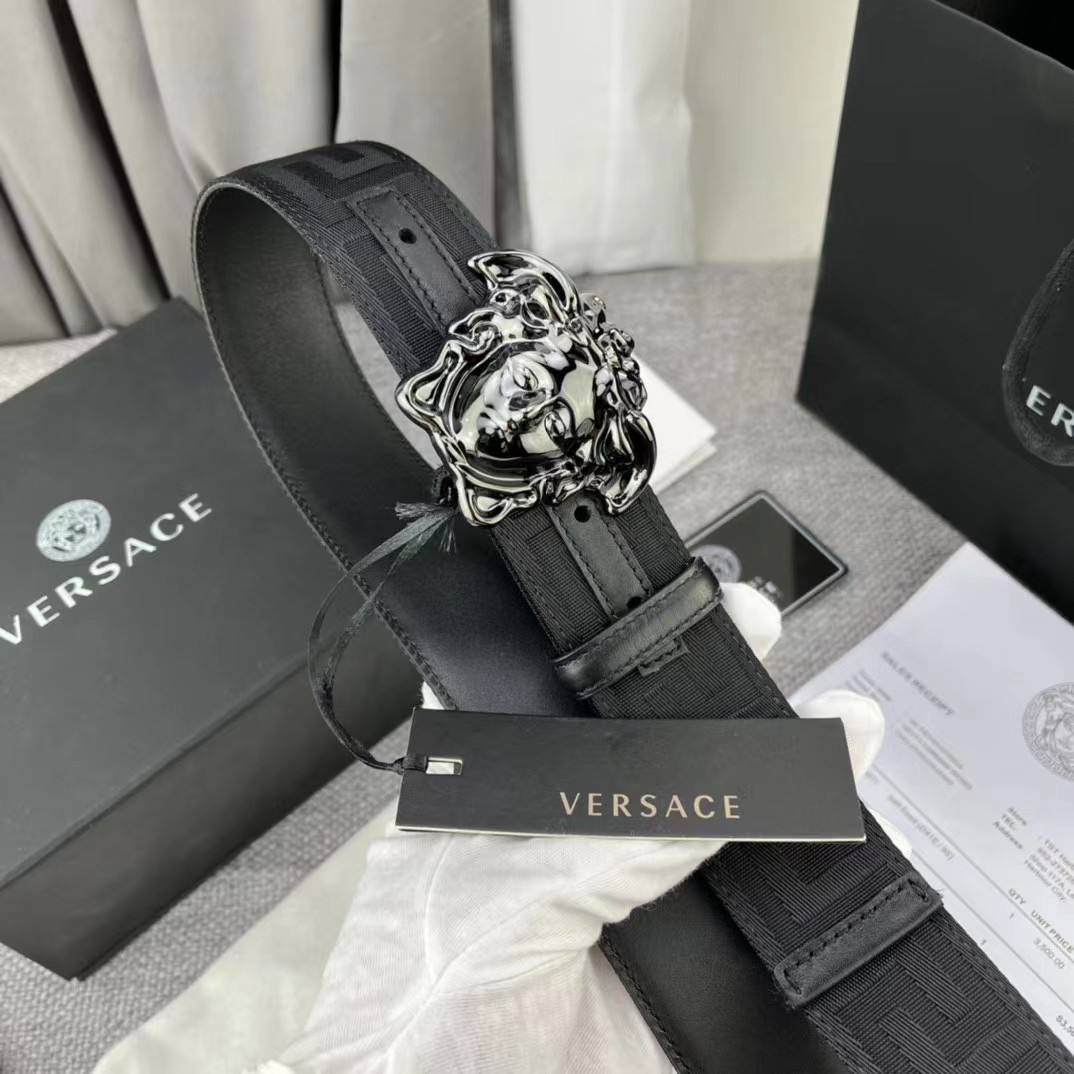 Versace Medusa Belt  - DesignerGu