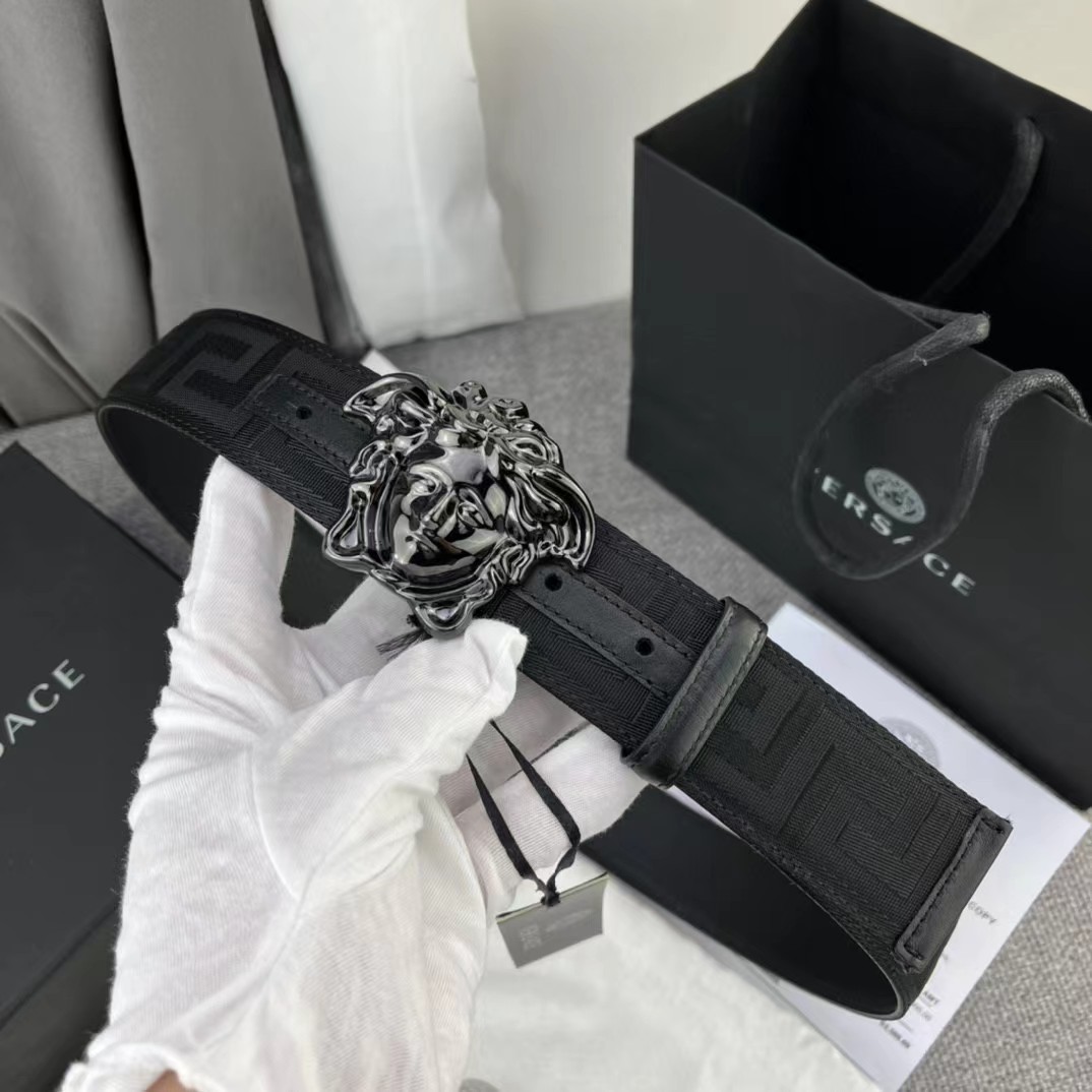 Versace Medusa Belt  - DesignerGu