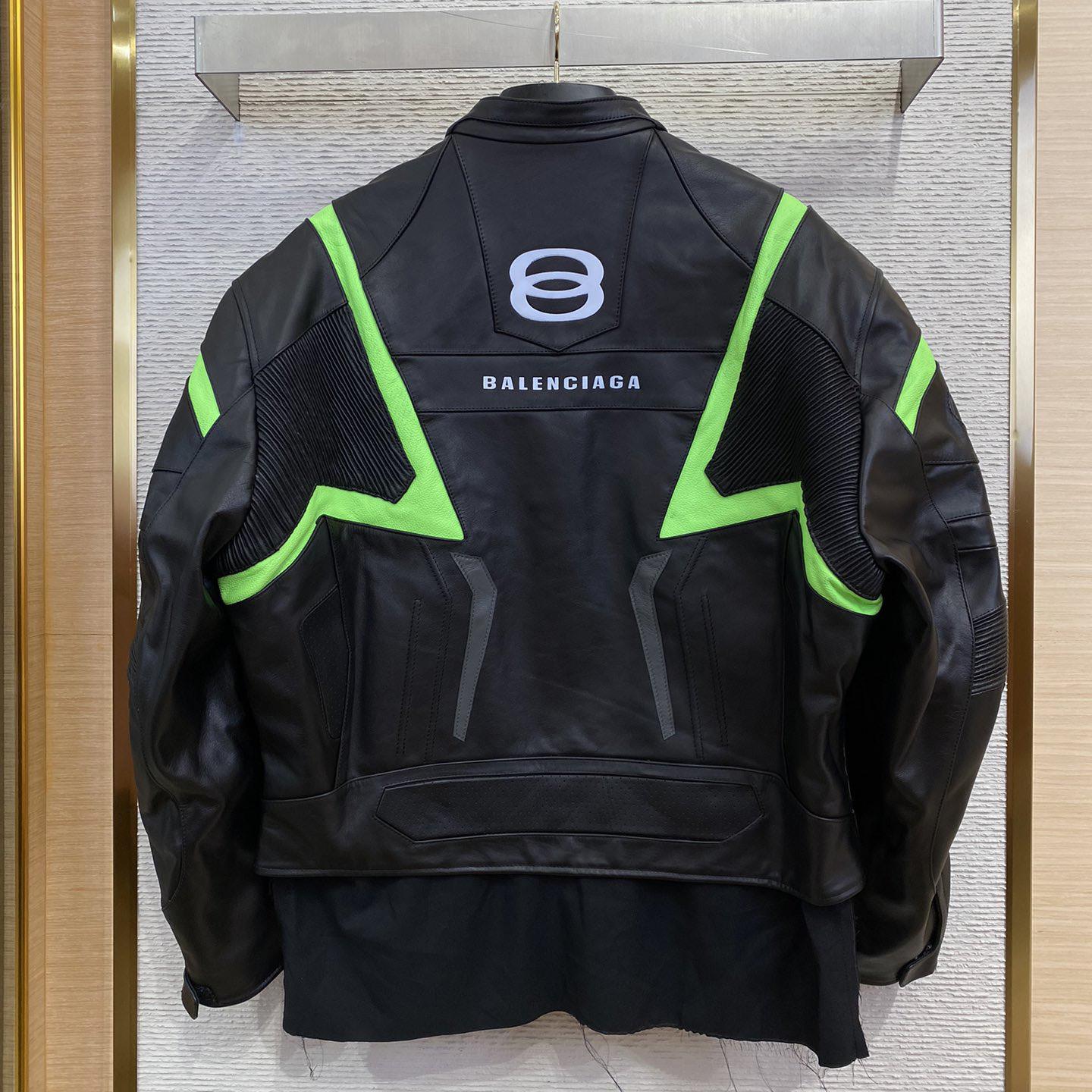 Balenciaga Unity Sports Icon Racer Jacket In Black  - DesignerGu