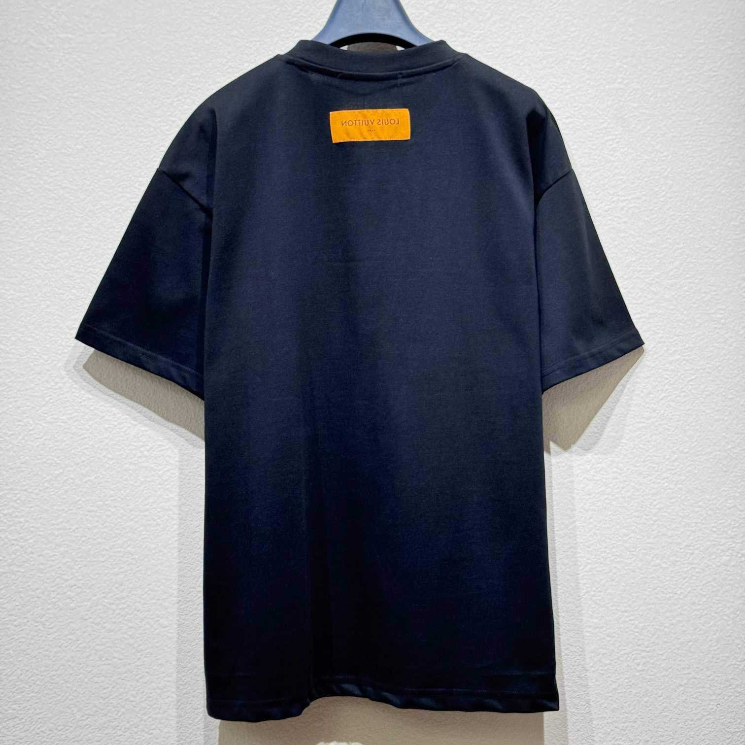 Louis Vuitton Print T-Shirt - DesignerGu