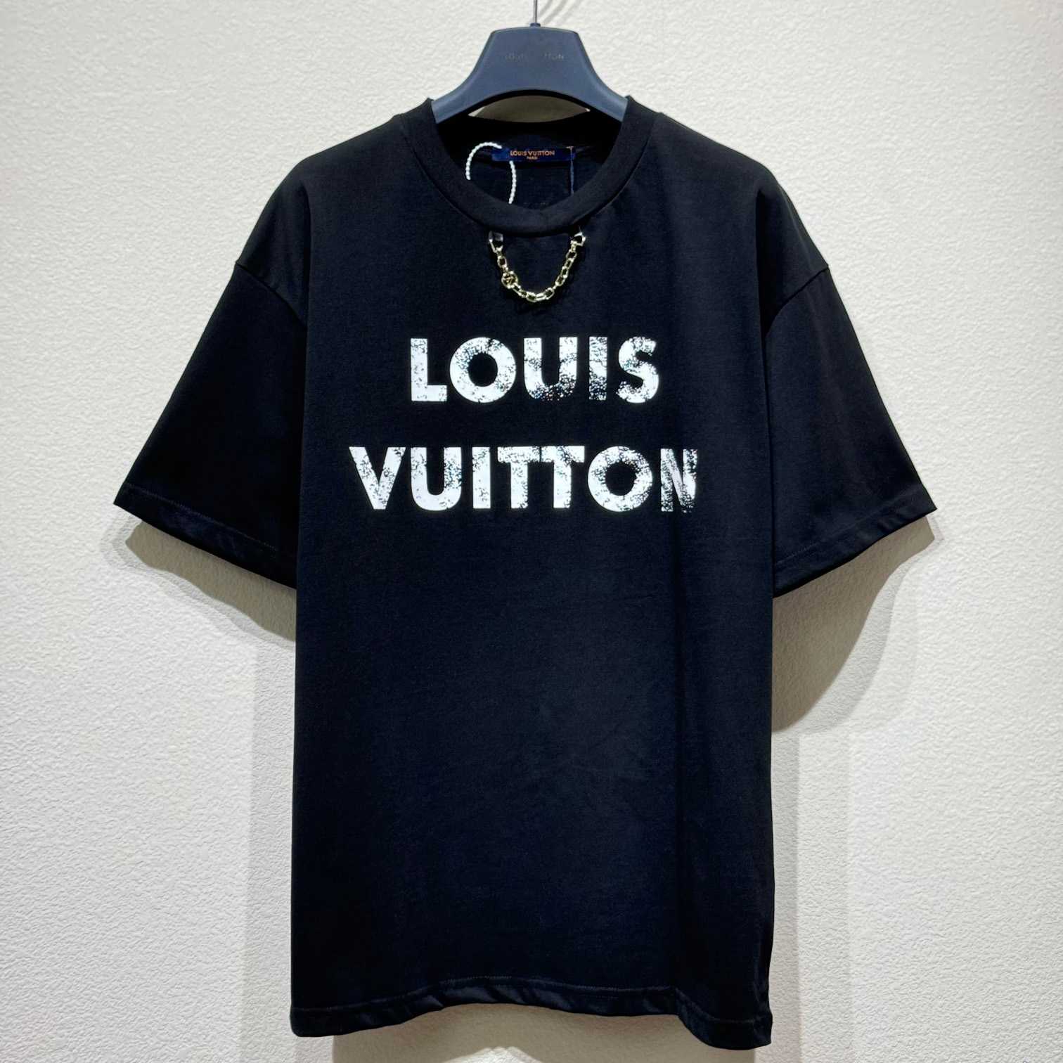 Louis Vuitton Print T-Shirt - DesignerGu