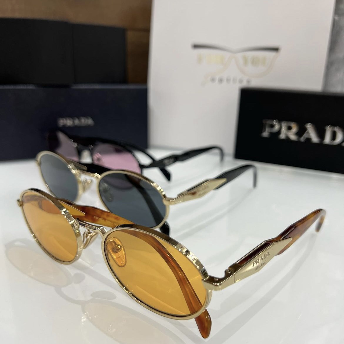 Prada SPR65Z Sunglasses   - DesignerGu