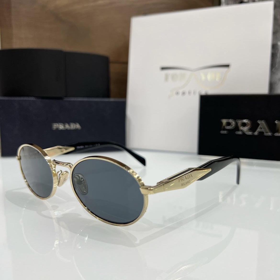 Prada SPR65Z Sunglasses   - DesignerGu