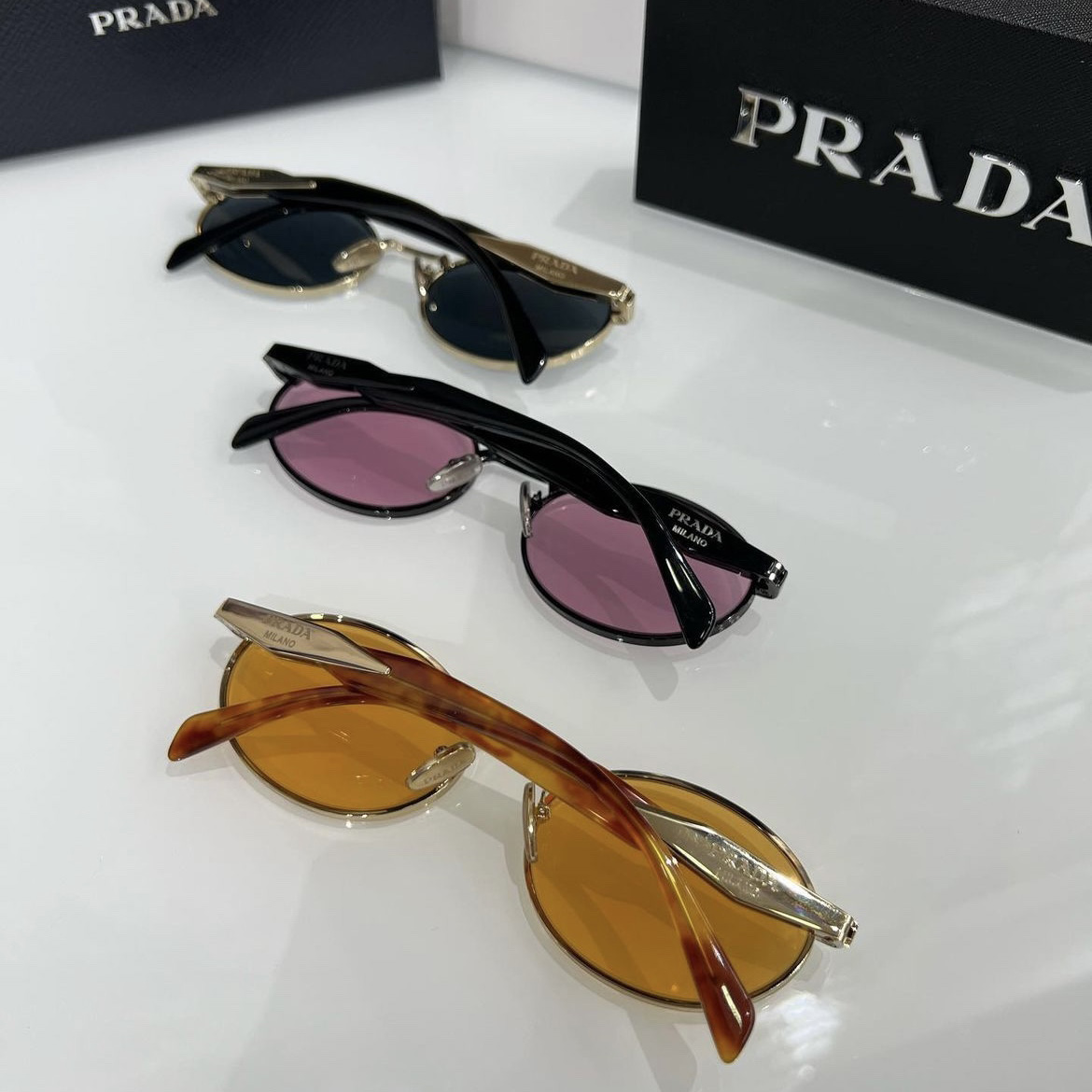 Prada SPR65Z Sunglasses   - DesignerGu