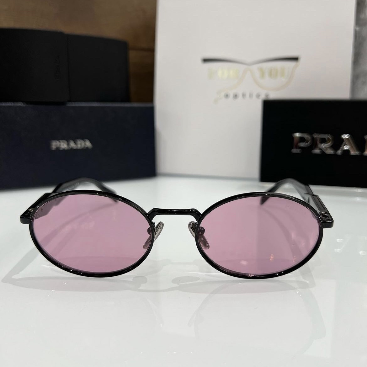 Prada SPR65Z Sunglasses   - DesignerGu