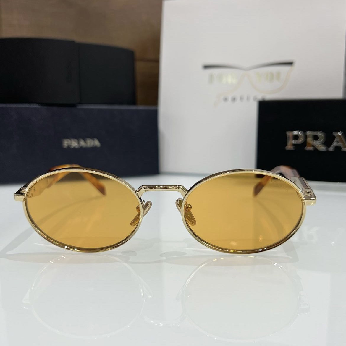 Prada SPR65Z Sunglasses   - DesignerGu