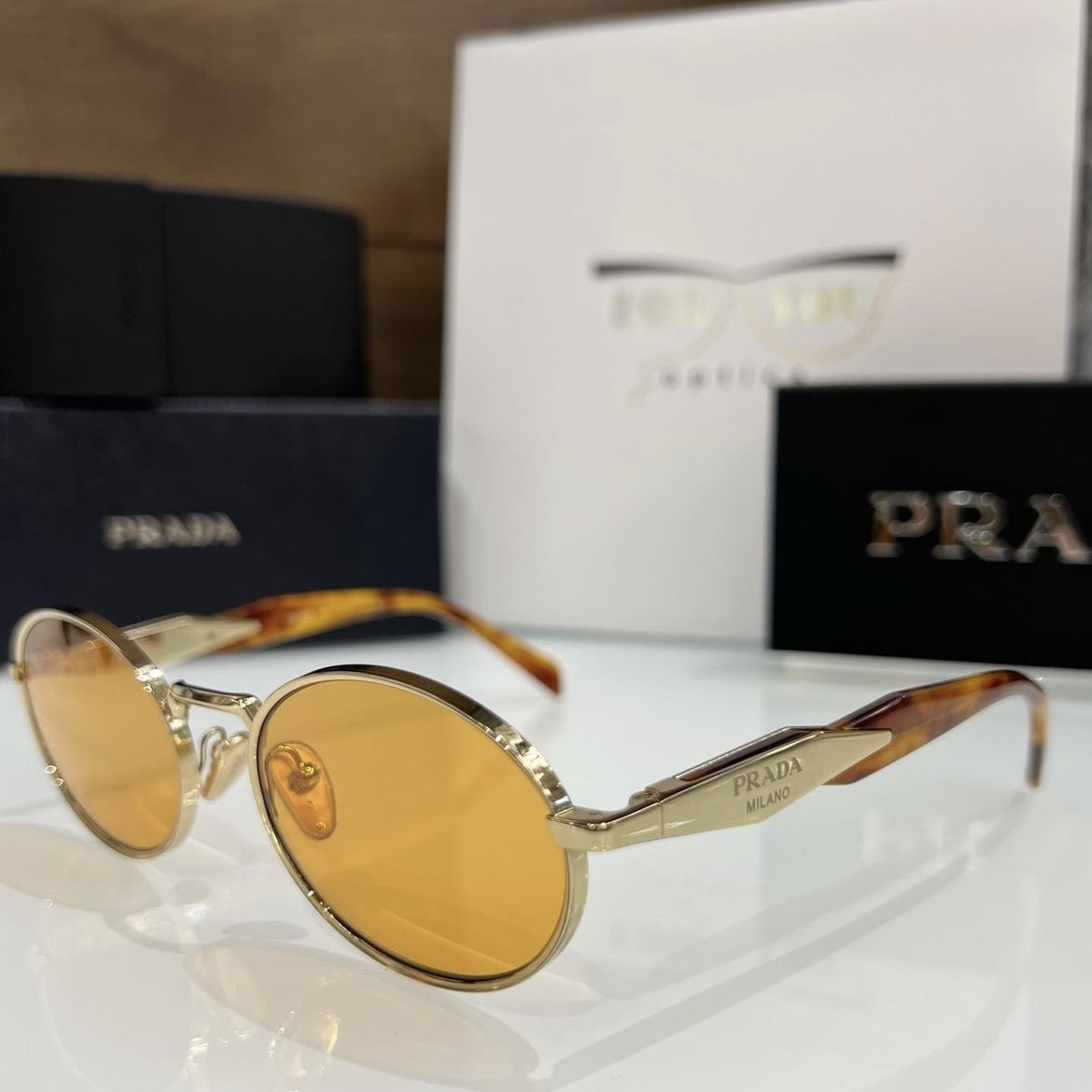 Prada SPR65Z Sunglasses   - DesignerGu