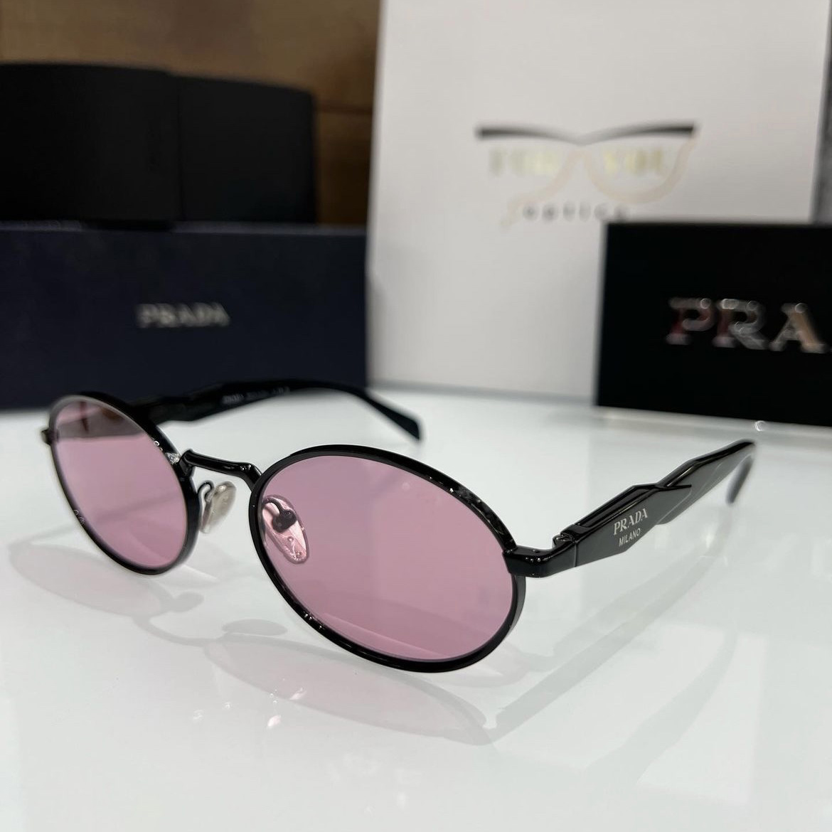 Prada SPR65Z Sunglasses   - DesignerGu