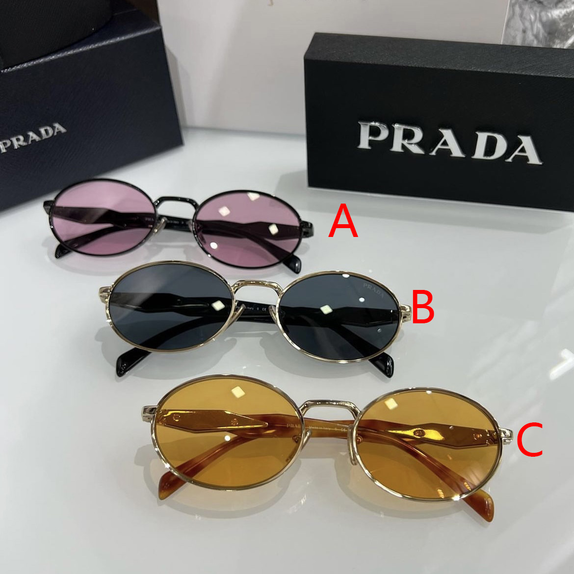 Prada SPR65Z Sunglasses   - DesignerGu