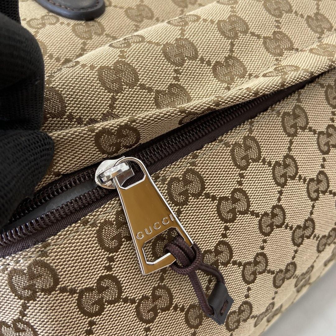 Gucci Medium GG Duffle Bag - DesignerGu