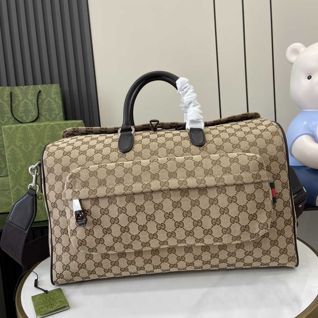 Gucci Medium GG Duffle Bag - DesignerGu